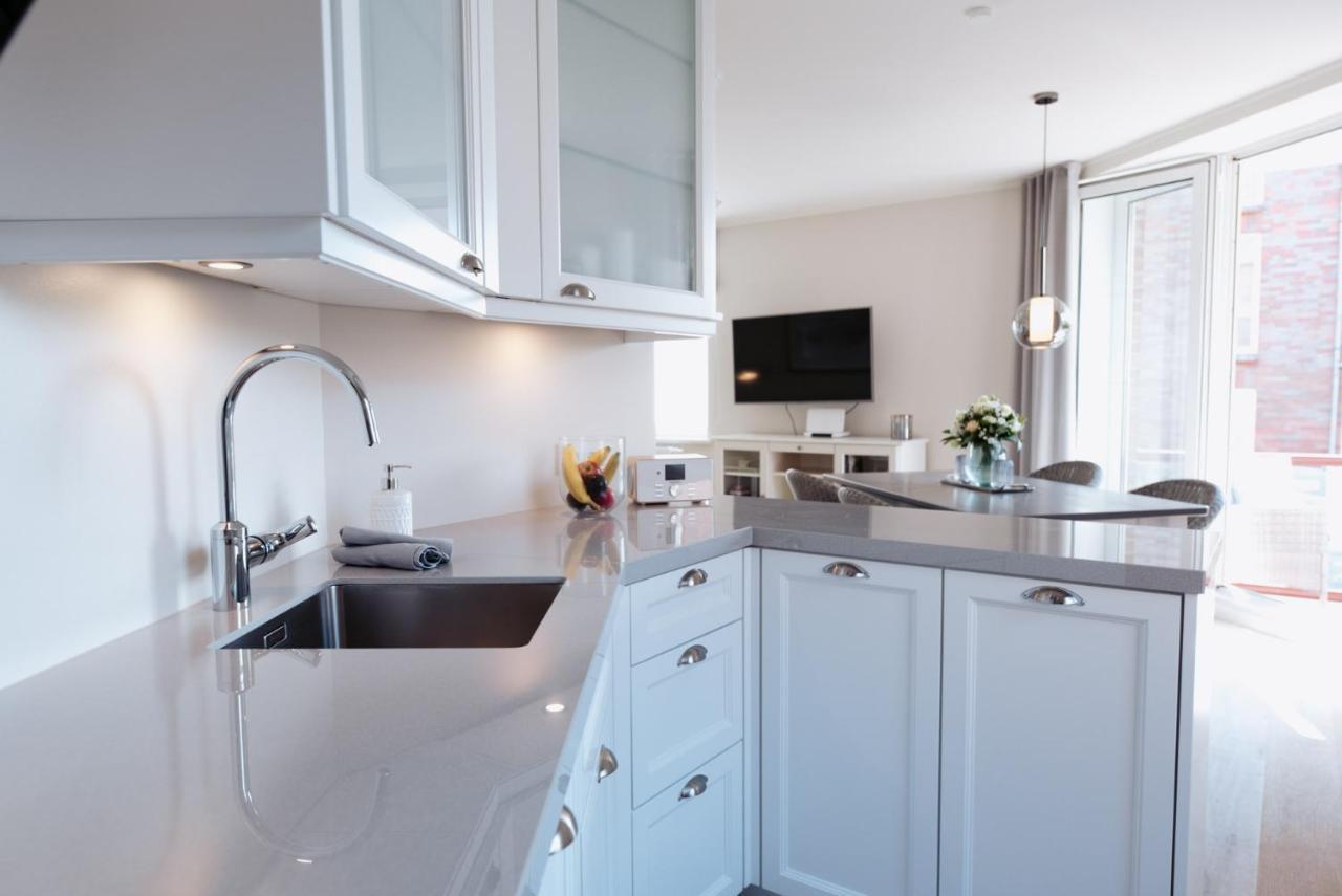 Apartmán Anker Mal Am Hafen Husum  Exteriér fotografie