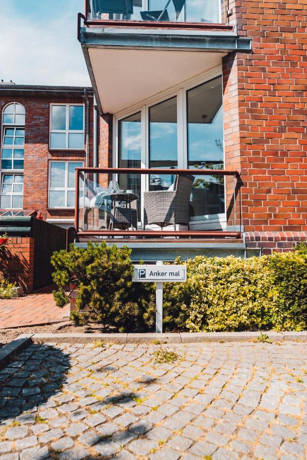 Apartmán Anker Mal Am Hafen Husum  Exteriér fotografie